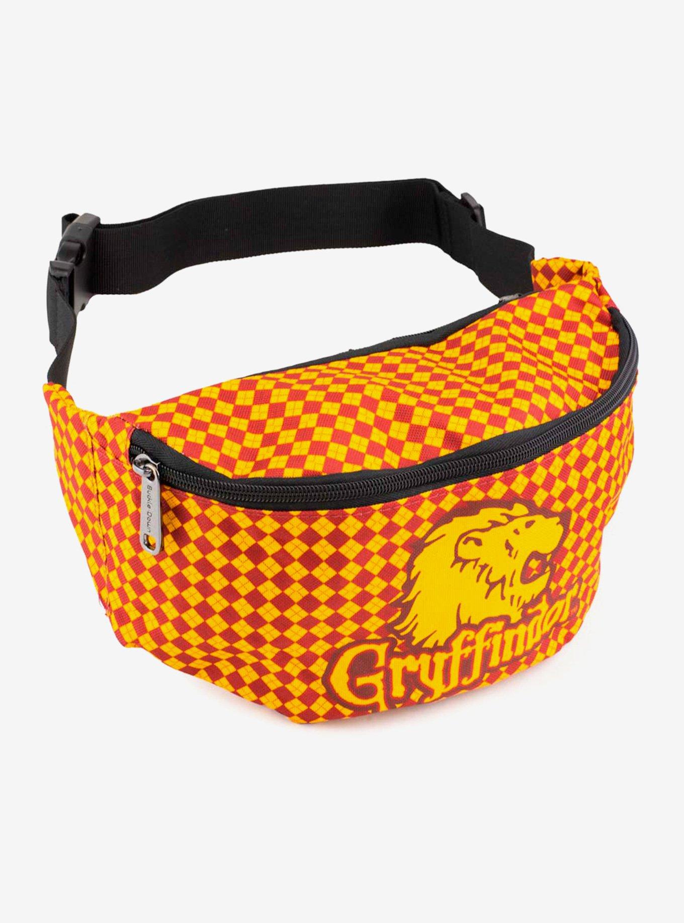 Harry Potter Gryffindor Checkered Fanny Pack, , hi-res