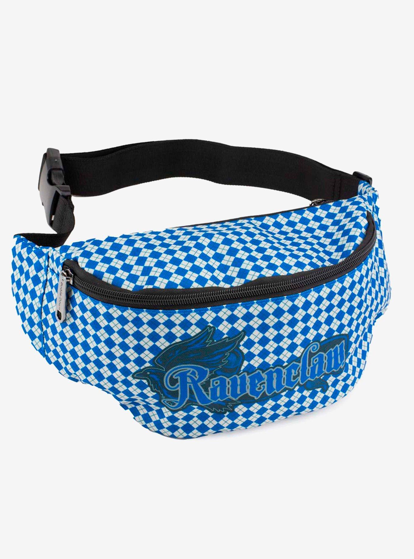 Harry Potter Ravenclaw Checkered Fanny Pack, , hi-res
