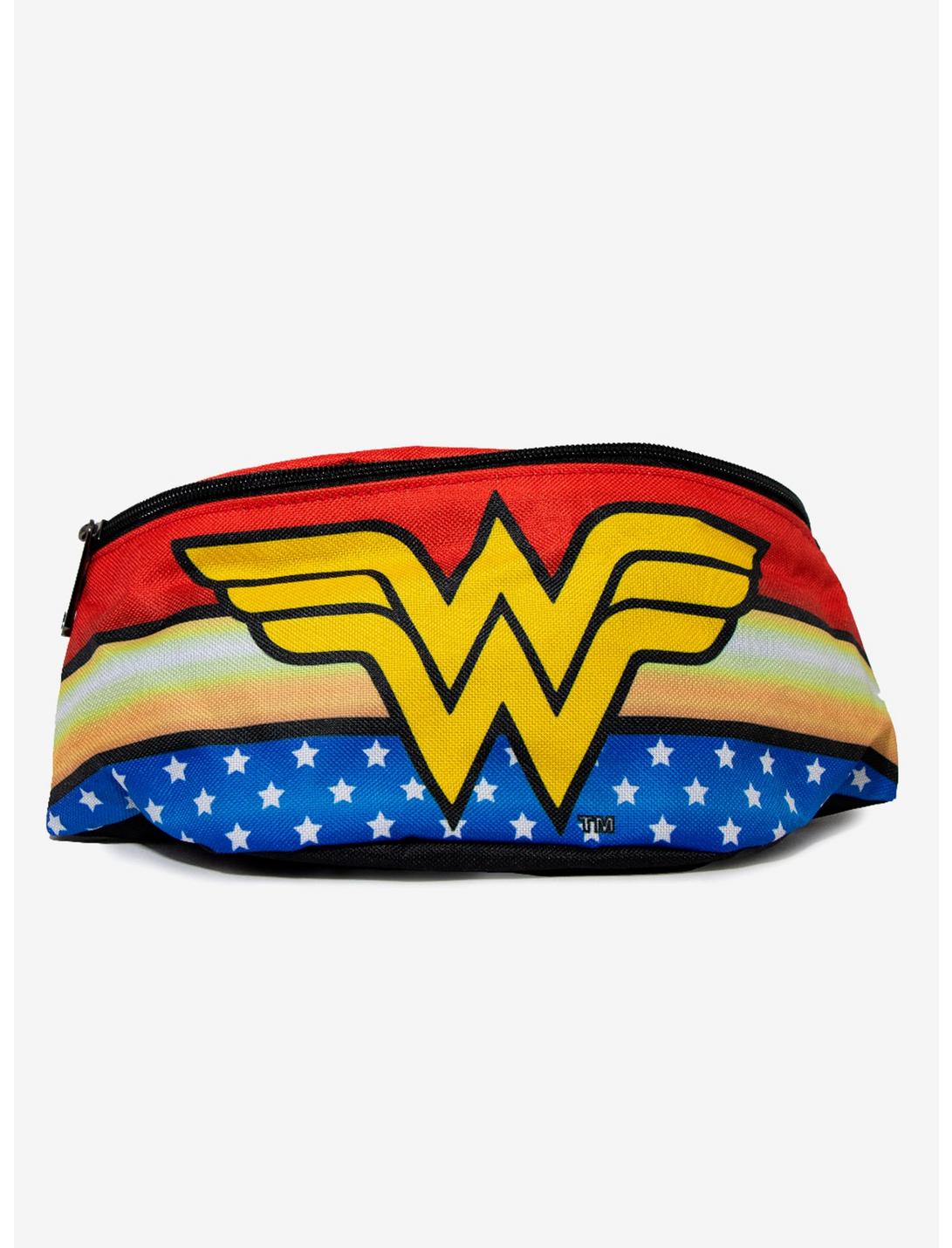 DC Comics Wonder Woman Logo Fanny Pack, , hi-res