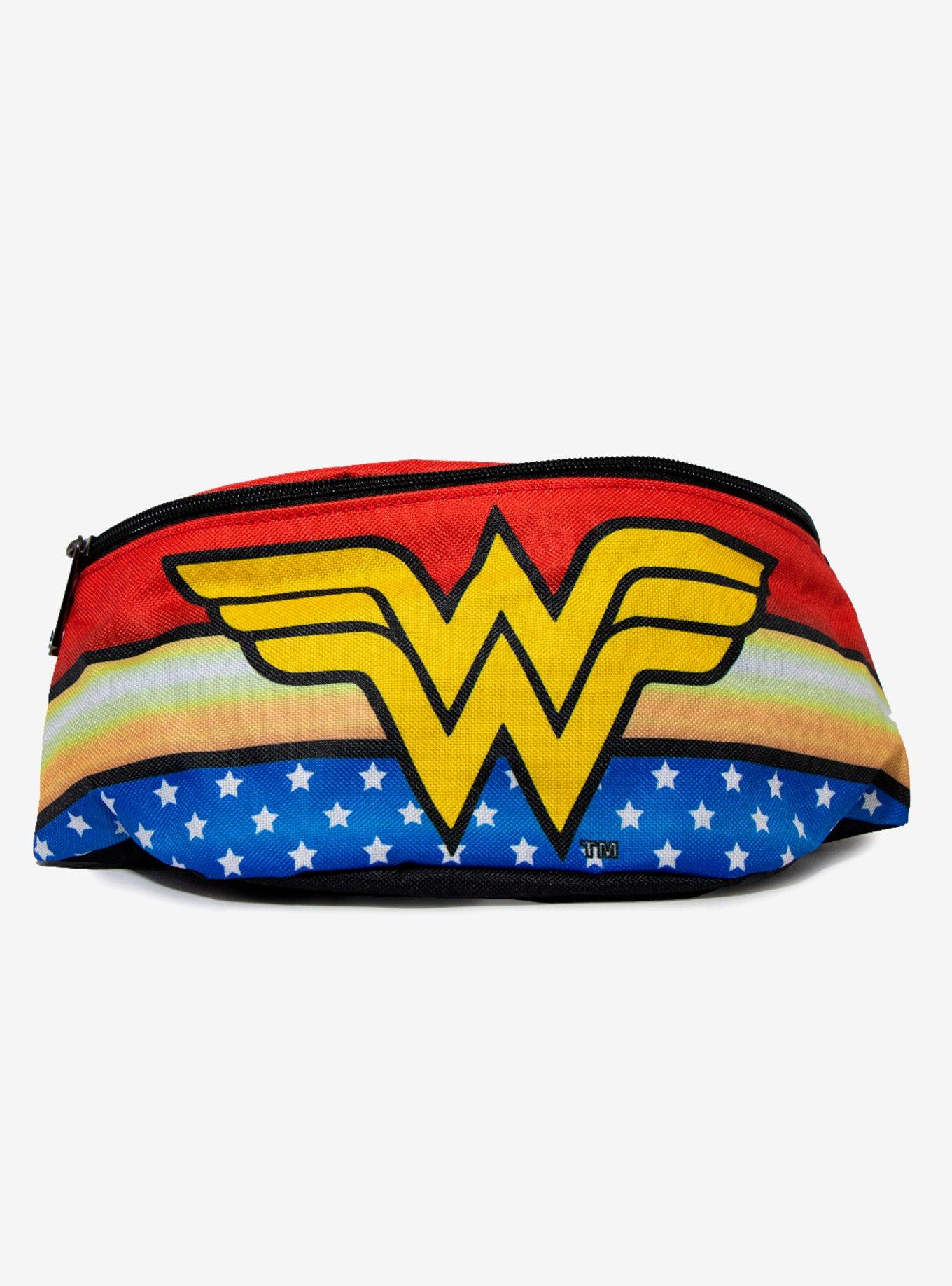 DC Comics Wonder Woman Logo Fanny Pack, , hi-res