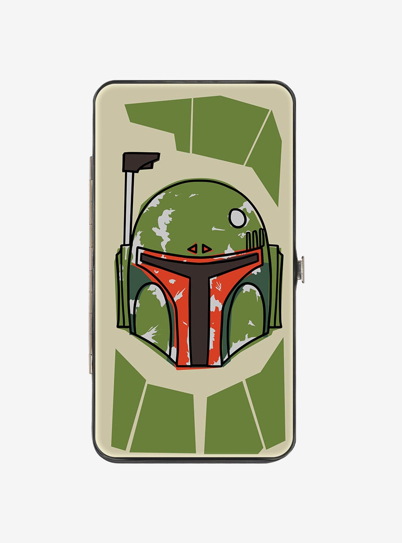 Buckle-Down Star Wars Boba Fett Hinged Wallet, , hi-res