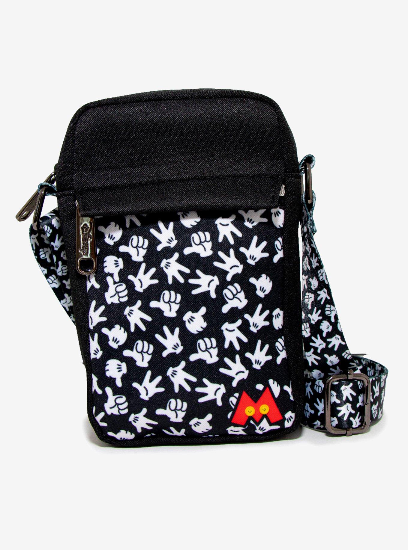 Disney Mickey Mouse Gloves Athletic Crossbody Bag, , hi-res