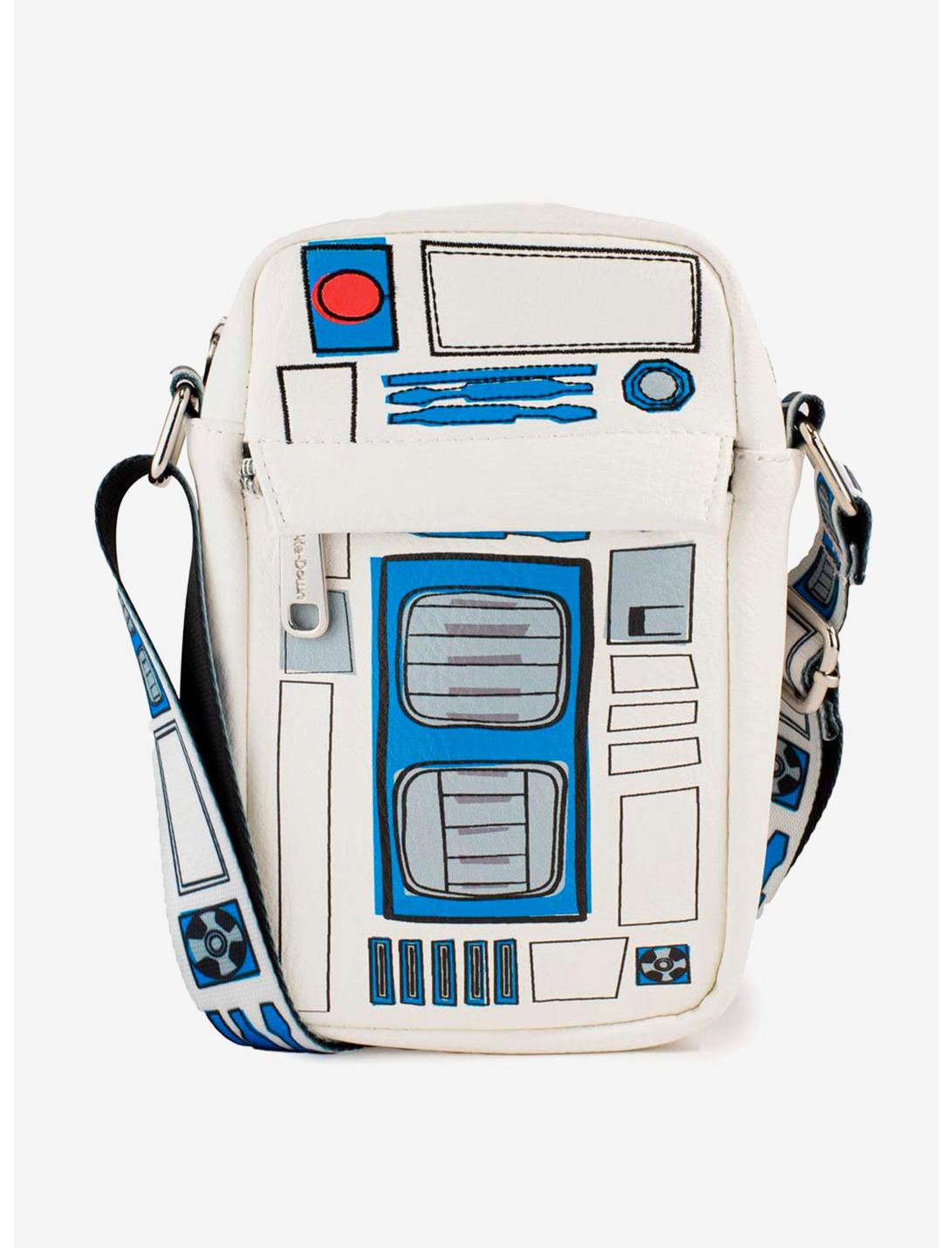 Star Wars R2-D2 Athletic Crossbody Bag, , hi-res