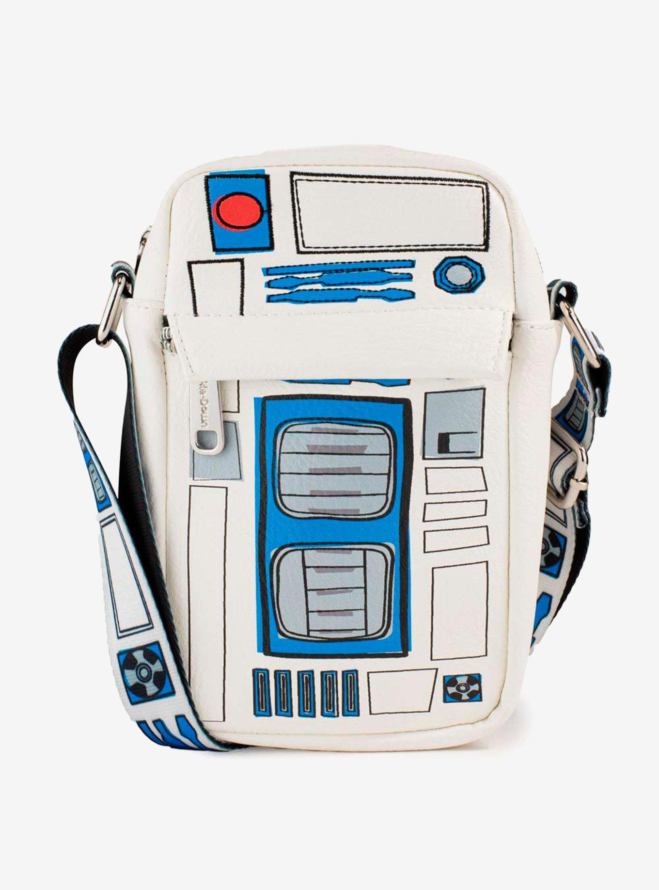 Star Wars R2-D2 Athletic Crossbody Bag, , hi-res