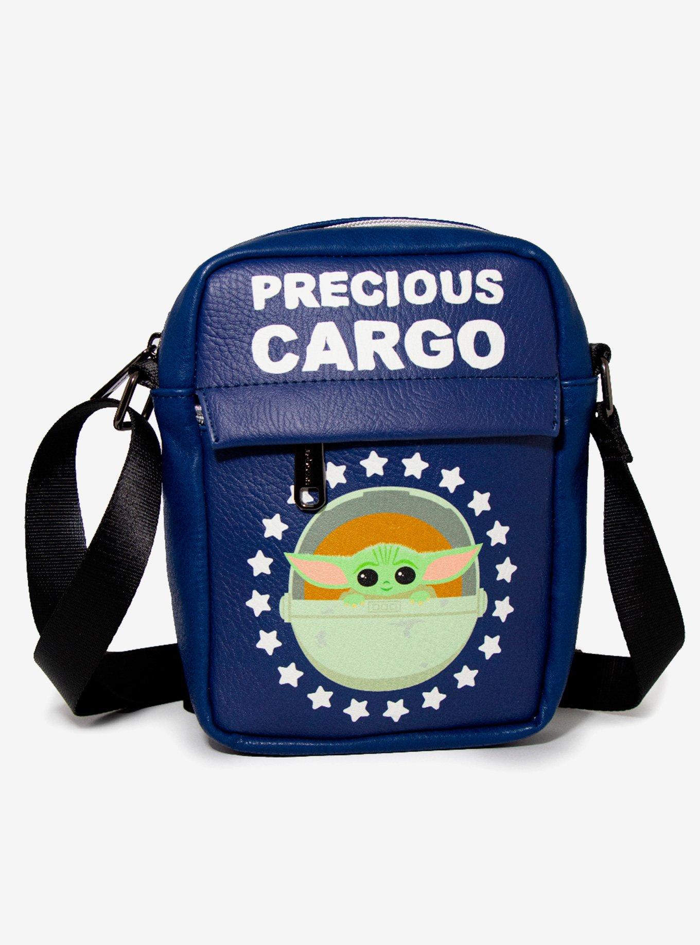 Star Wars The Mandalorian Precious Cargo Child Athletic Crossbody Bag, , hi-res