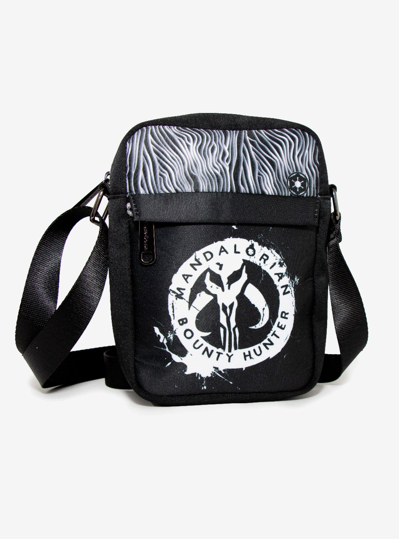 Star Wars The Mandalorian Mythosaur Skull Athletic Crossbody Bag, , hi-res