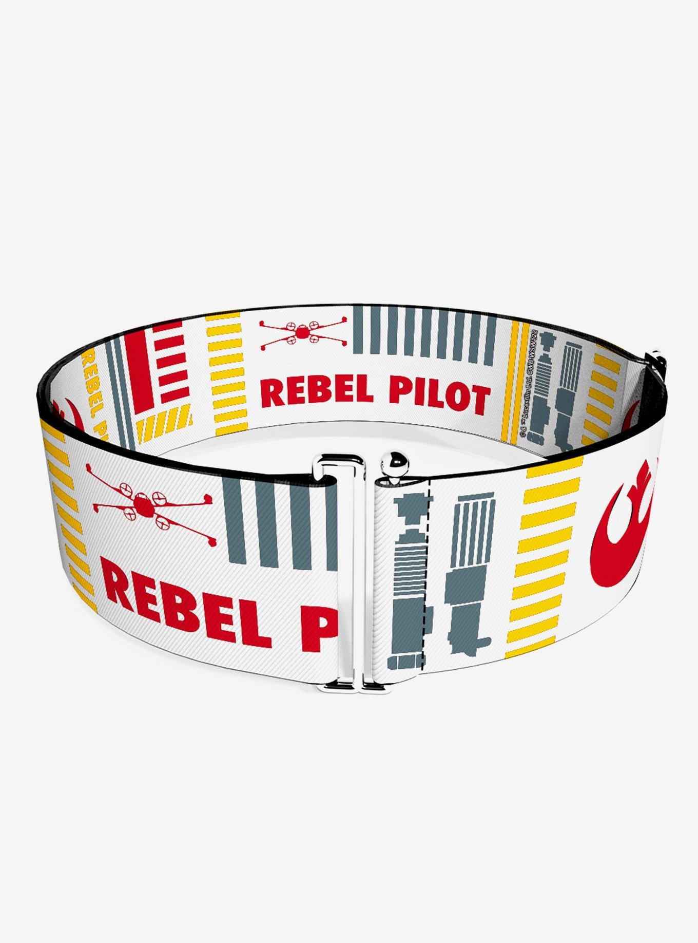 Buckle-Down Star Wars Rebel Pilot Cinch Belt, , hi-res