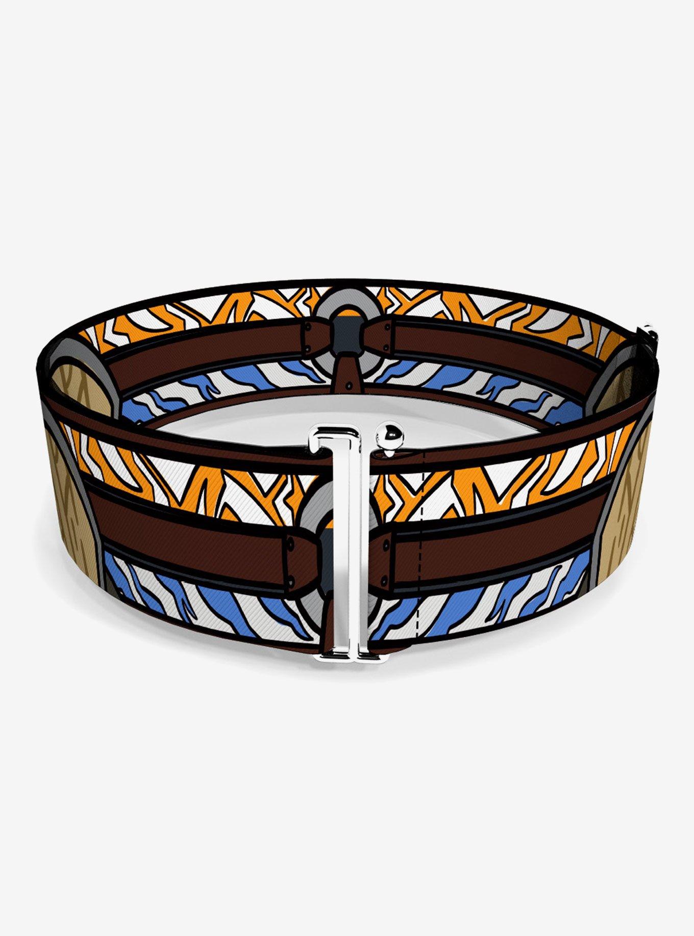 Buckle-Down Star Wars: The Clone Wars Ahsoka Tano Cinch Belt, , hi-res