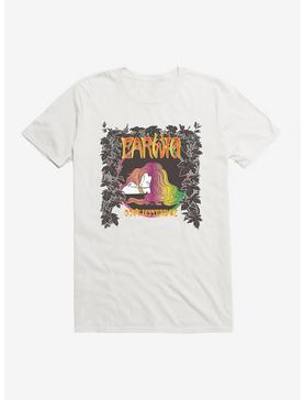 Studio Ghibli Earwig And The Witch Don't Disturb Me Leafs T-Shirt, WHITE, hi-res