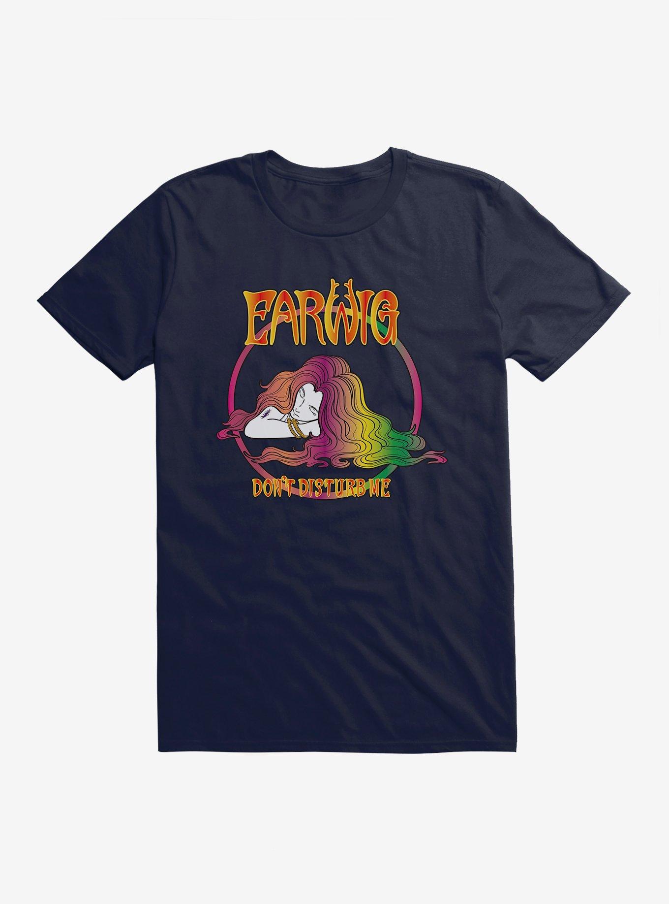 Studio Ghibli Earwig And The Witch Don't Disturb Me T-Shirt, NAVY, hi-res