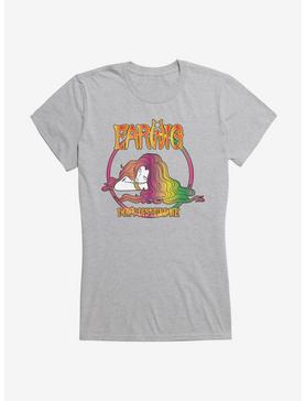Studio Ghibli Earwig And The Witch Don't Disturb Me Girls T-Shirt, HEATHER, hi-res
