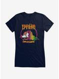 Studio Ghibli Earwig And The Witch Don't Disturb Me Girls T-Shirt, NAVY, hi-res