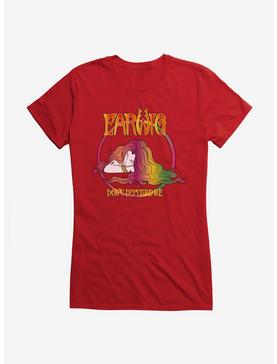 Plus Size Studio Ghibli Earwig And The Witch Don't Disturb Me Girls T-Shirt, , hi-res