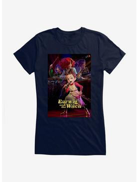 Studio Ghibli Earwig And The Witch Movie Poster Girls T-Shirt, NAVY, hi-res