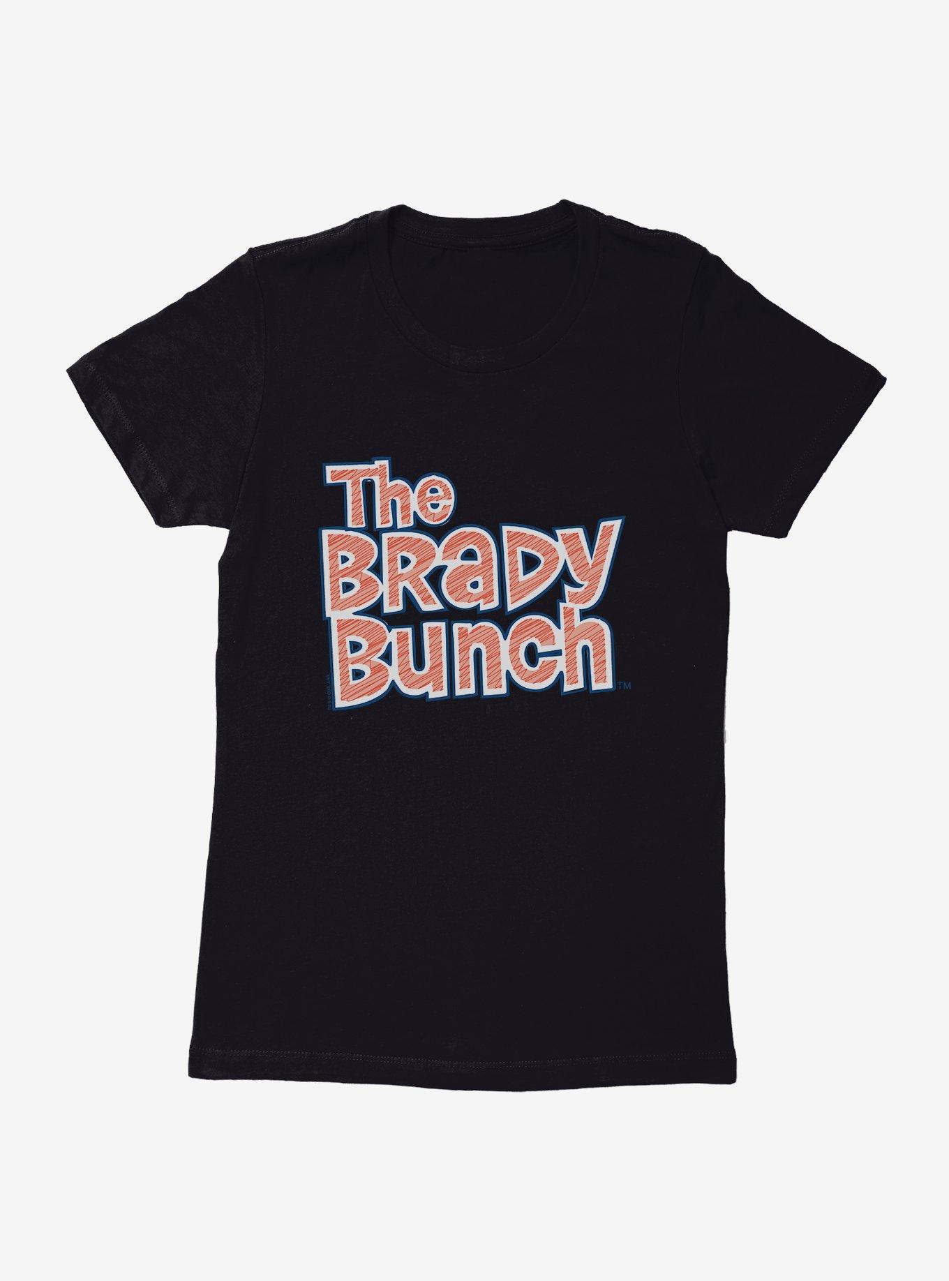 The Brady Bunch Logo Womens TShirt BoxLunch