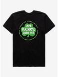 It's Always Sunny in Philadelphia Paddy's Irish Pub T-Shirt - BoxLunch Exclusive, GREEN, hi-res