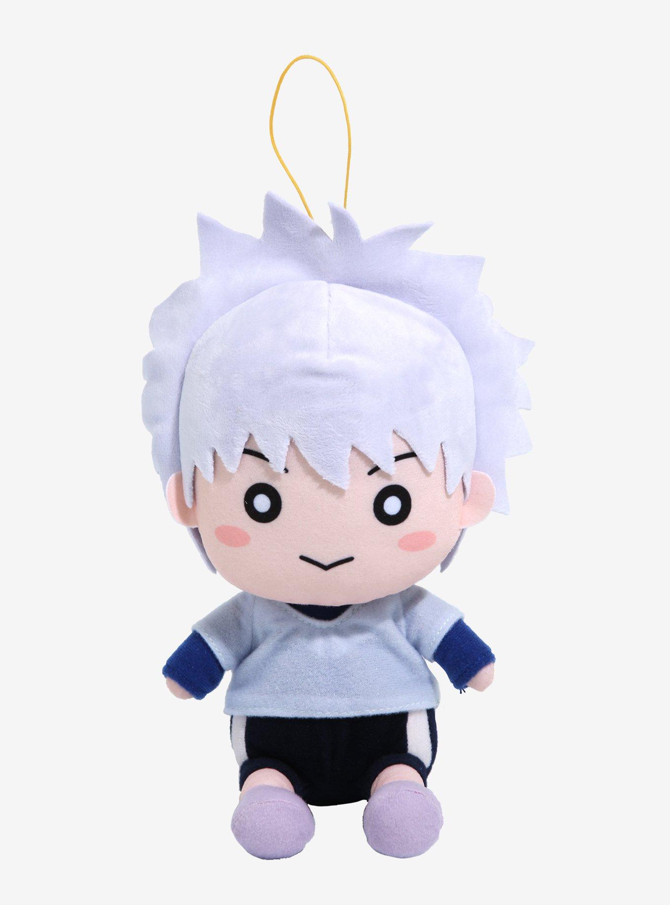 Hunter x Hunter Killua Sitting 8 Inch Plush, , hi-res