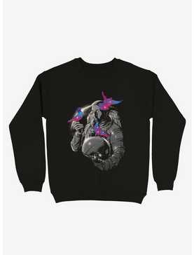 Astronaut A Touch Of Whimsy Crew Sweatshirt, , hi-res