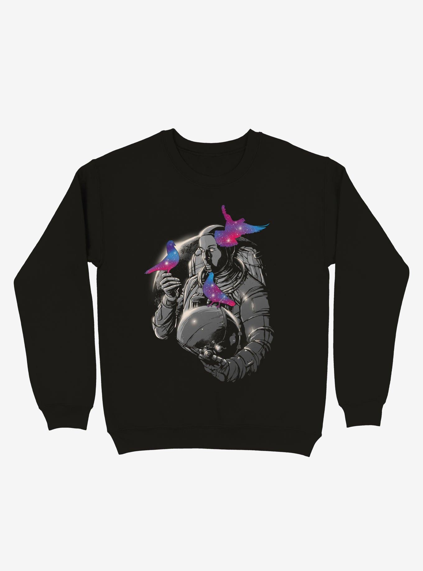 Astronaut A Touch Of Whimsy Crew Sweatshirt, , hi-res