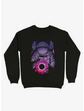 Astronaut Deep Space Crew Sweatshirt, , hi-res