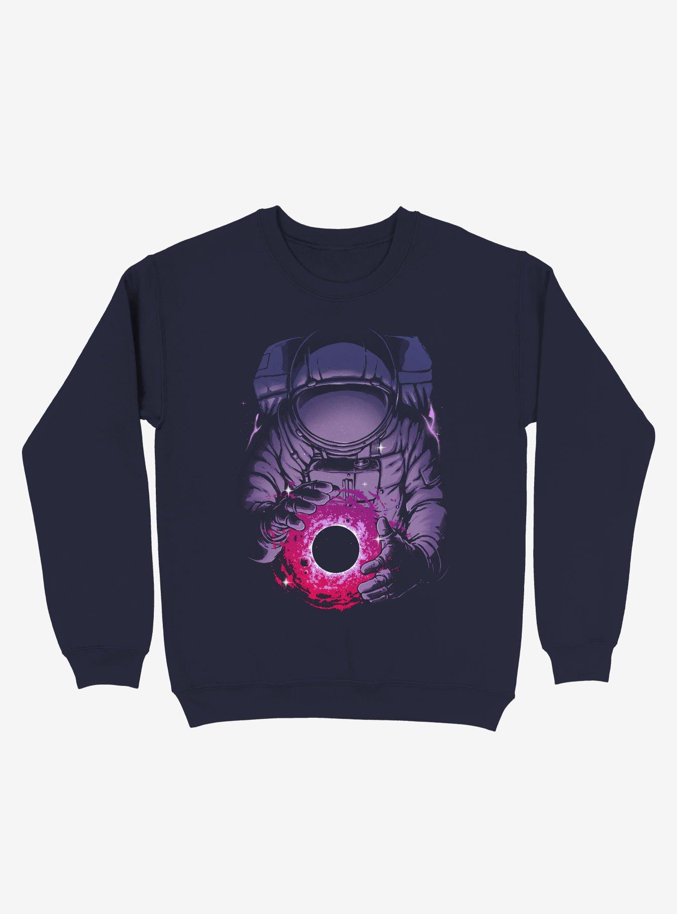 Astronaut Deep Space Crew Sweatshirt, , hi-res