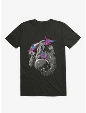 Astronaut A Touch Of Whimsy Black T-Shirt, , hi-res