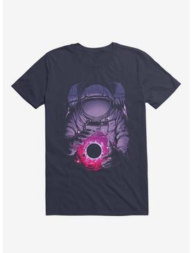 Astronaut Deep Space Navy Blue T-Shirt, , hi-res
