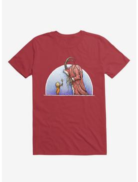 Holiday Horrors Meet Krampus Red T-Shirt, , hi-res