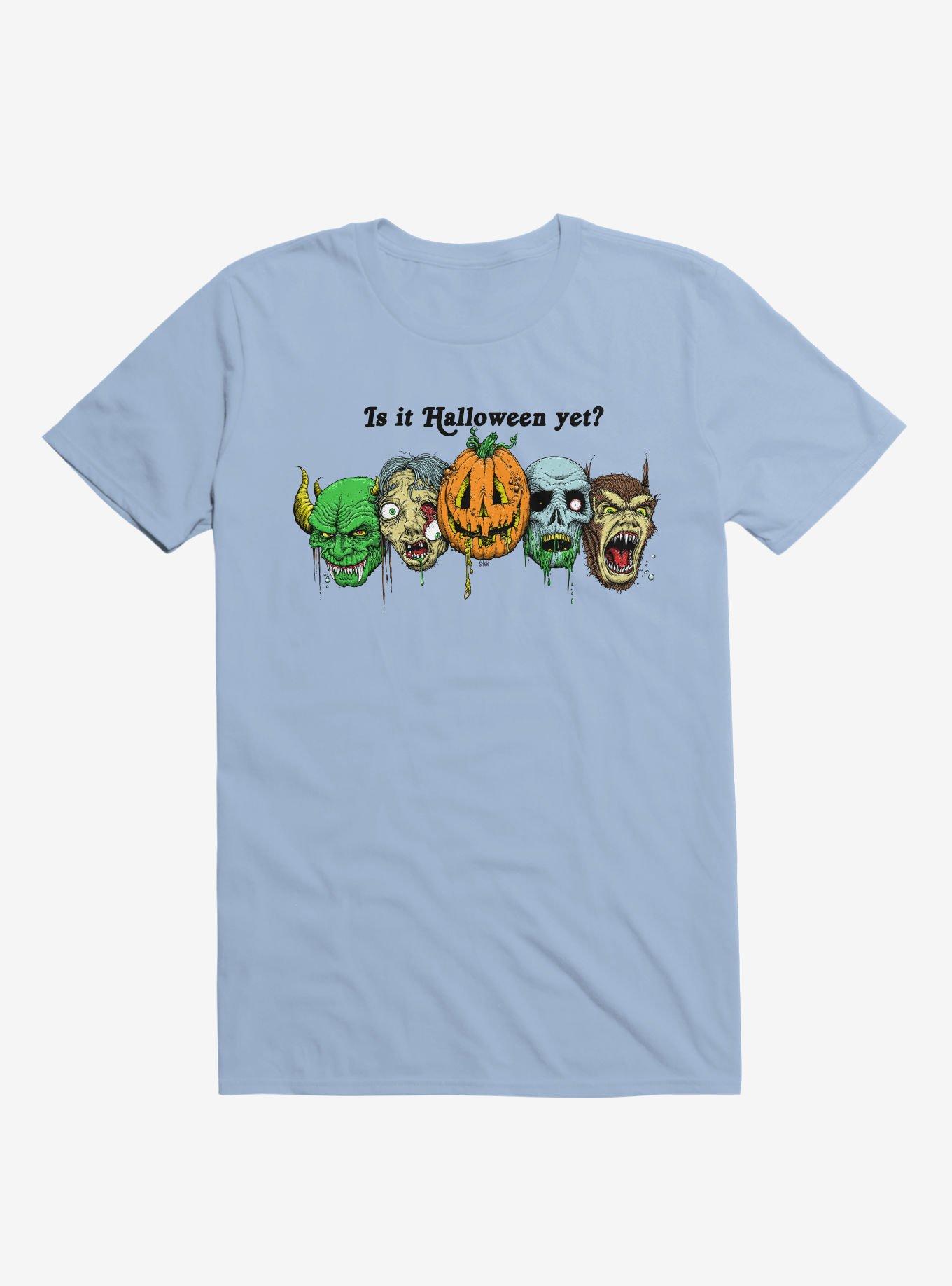 Is It Halloween Yet? T-Shirt, , hi-res