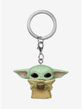 Funko Pocket Pop! Star Wars The Mandalorian The Child with Soup Vinyl Keychain, , hi-res
