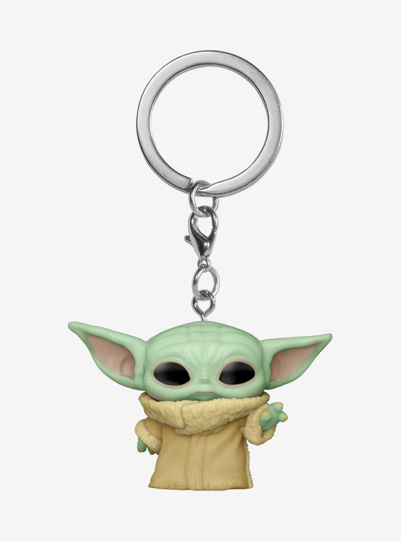 Funko Pocket Pop! Star Wars The Mandalorian The Child Vinyl Keychain, , hi-res