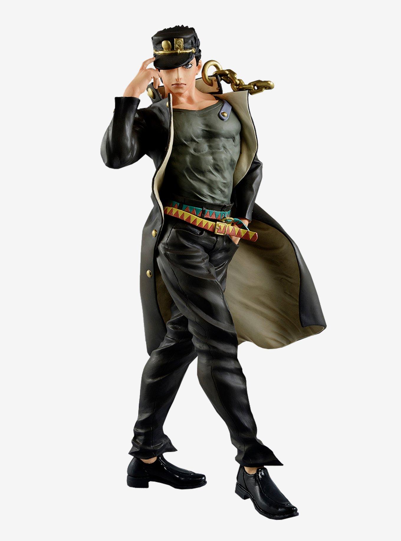 Bandai Spirits JoJo's Bizarre Adventure Ichibansho  JoJo's Assemble Jotaro Kujo Figure, , hi-res