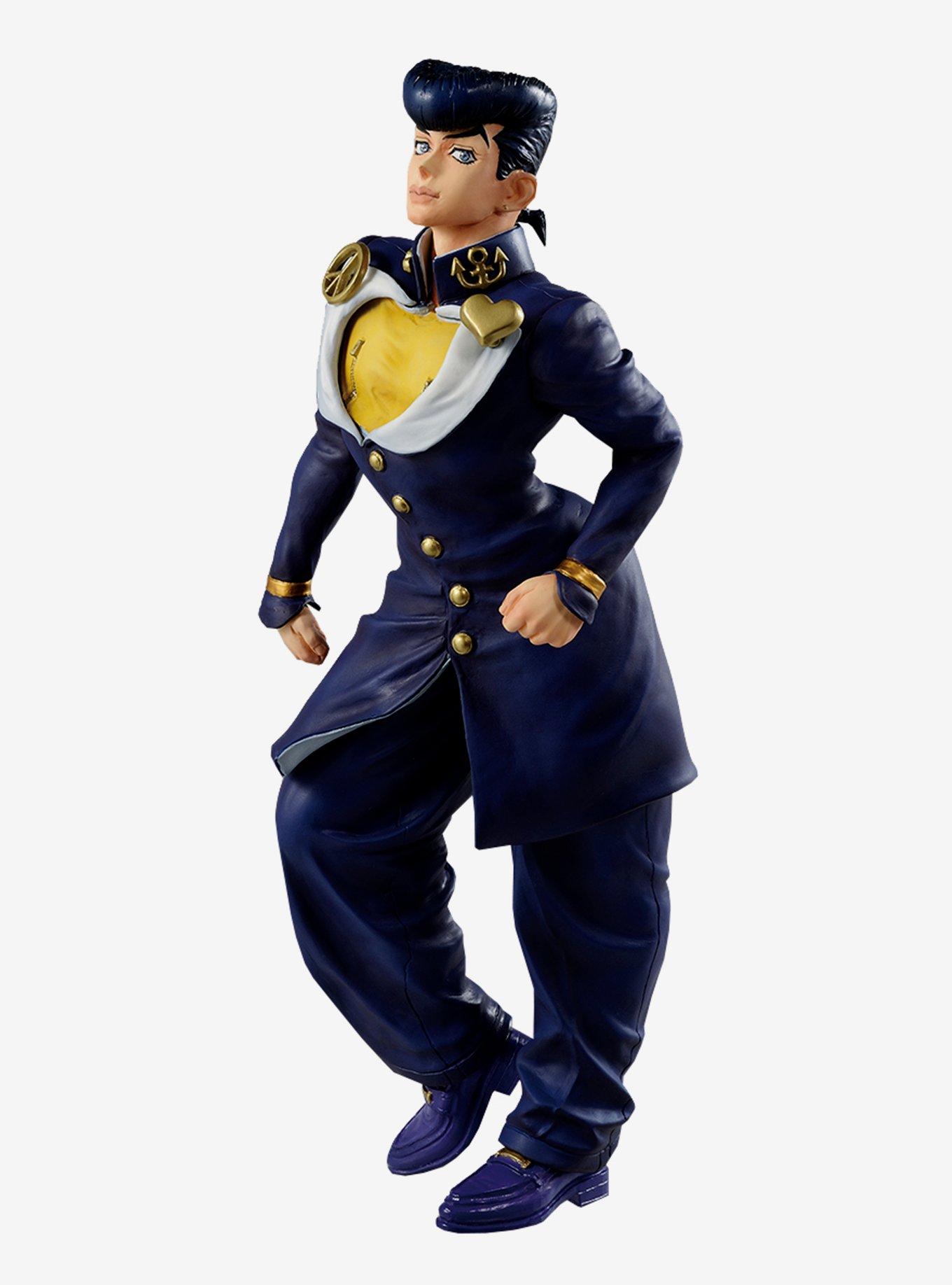 Bandai Spirits JoJo's Bizarre Adventure Ichibansho JoJo's Assemble Josuke Higashikata Figure, , hi-res