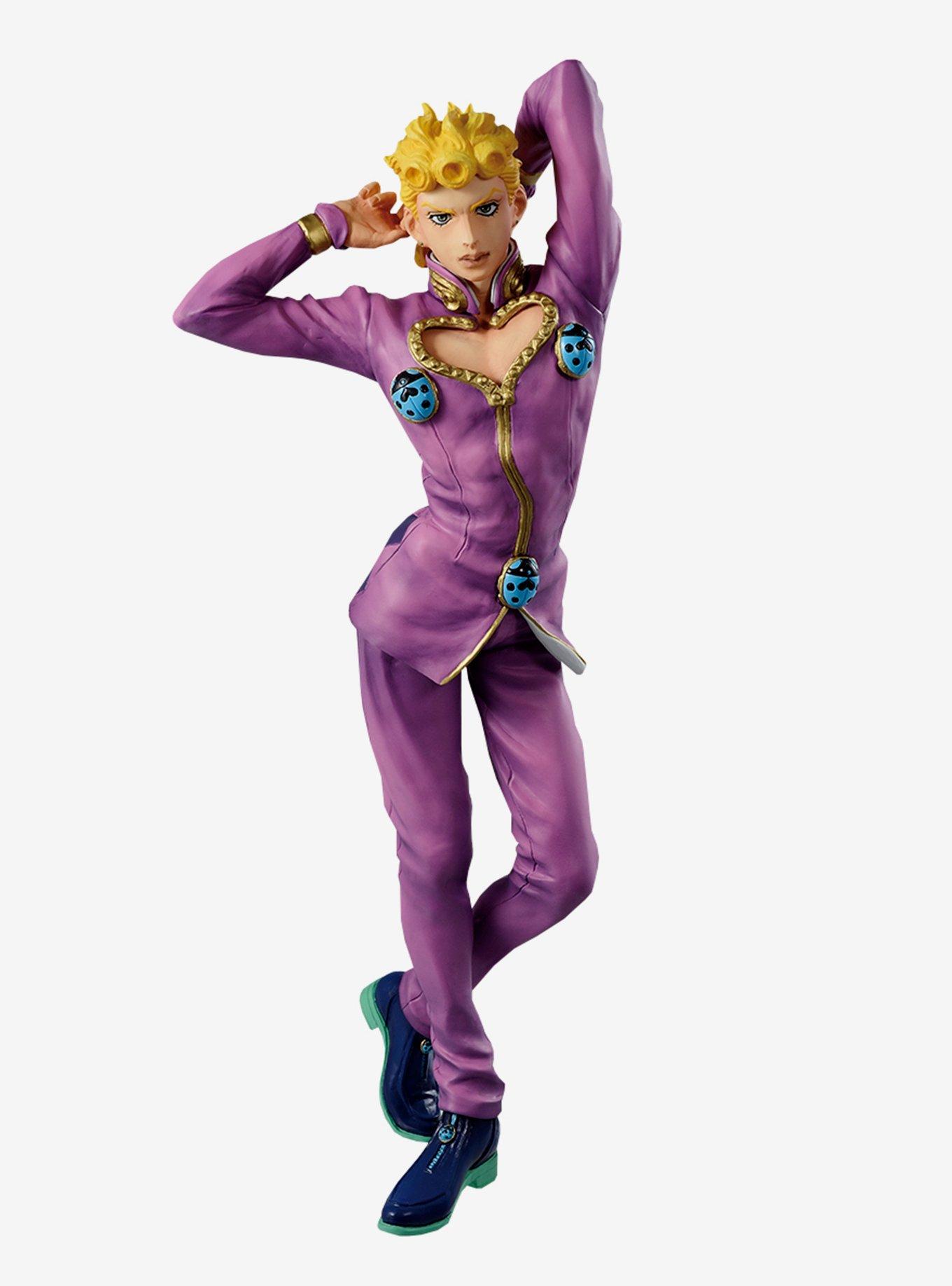 Bandai Spirits JoJo's Bizarre Adventure Ichibansho JoJo's Assemble Giorno Giovanna Figure, , hi-res