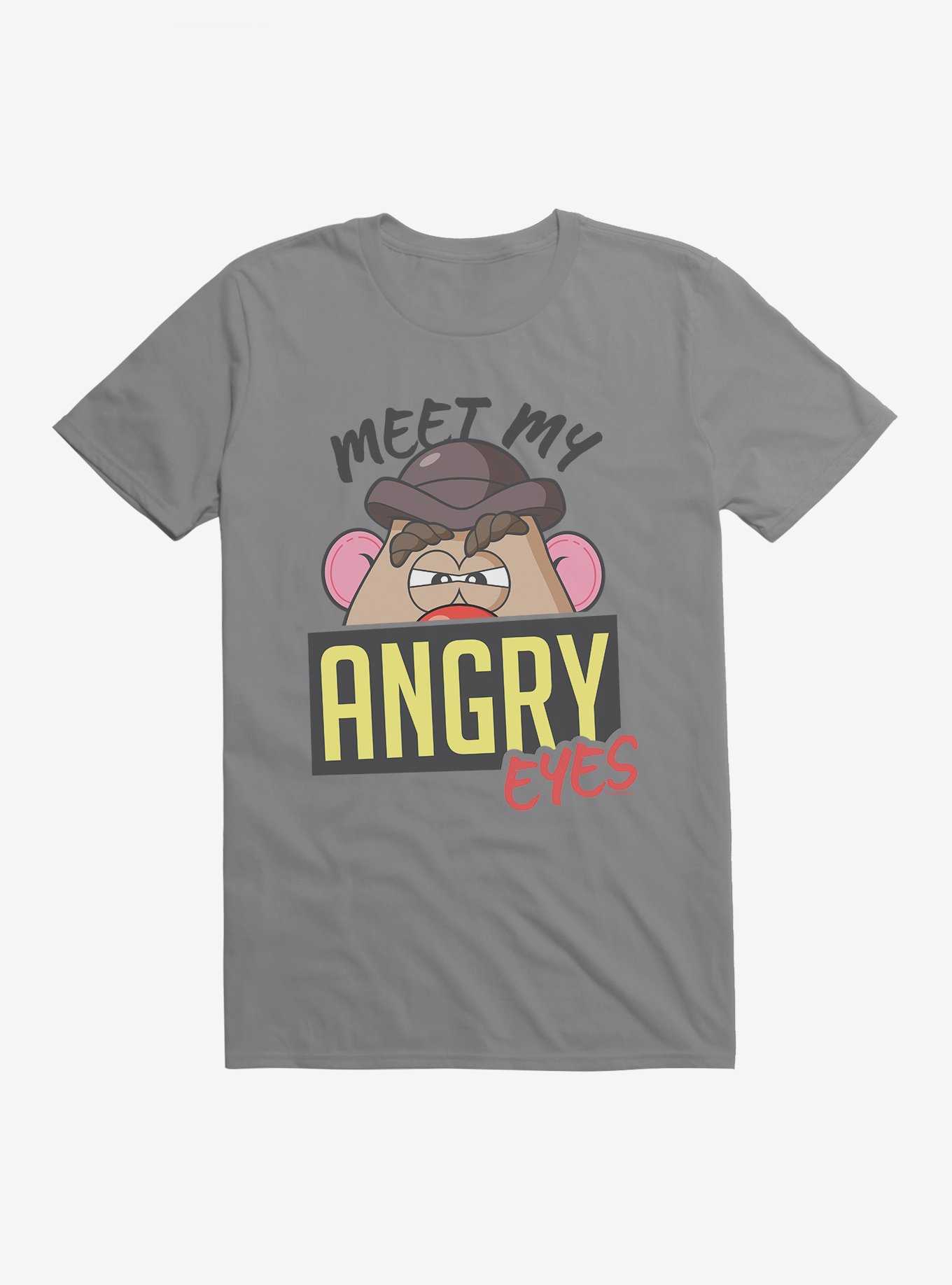 Mr. Potato Head Meet My Angry Eyes T-Shirt, , hi-res