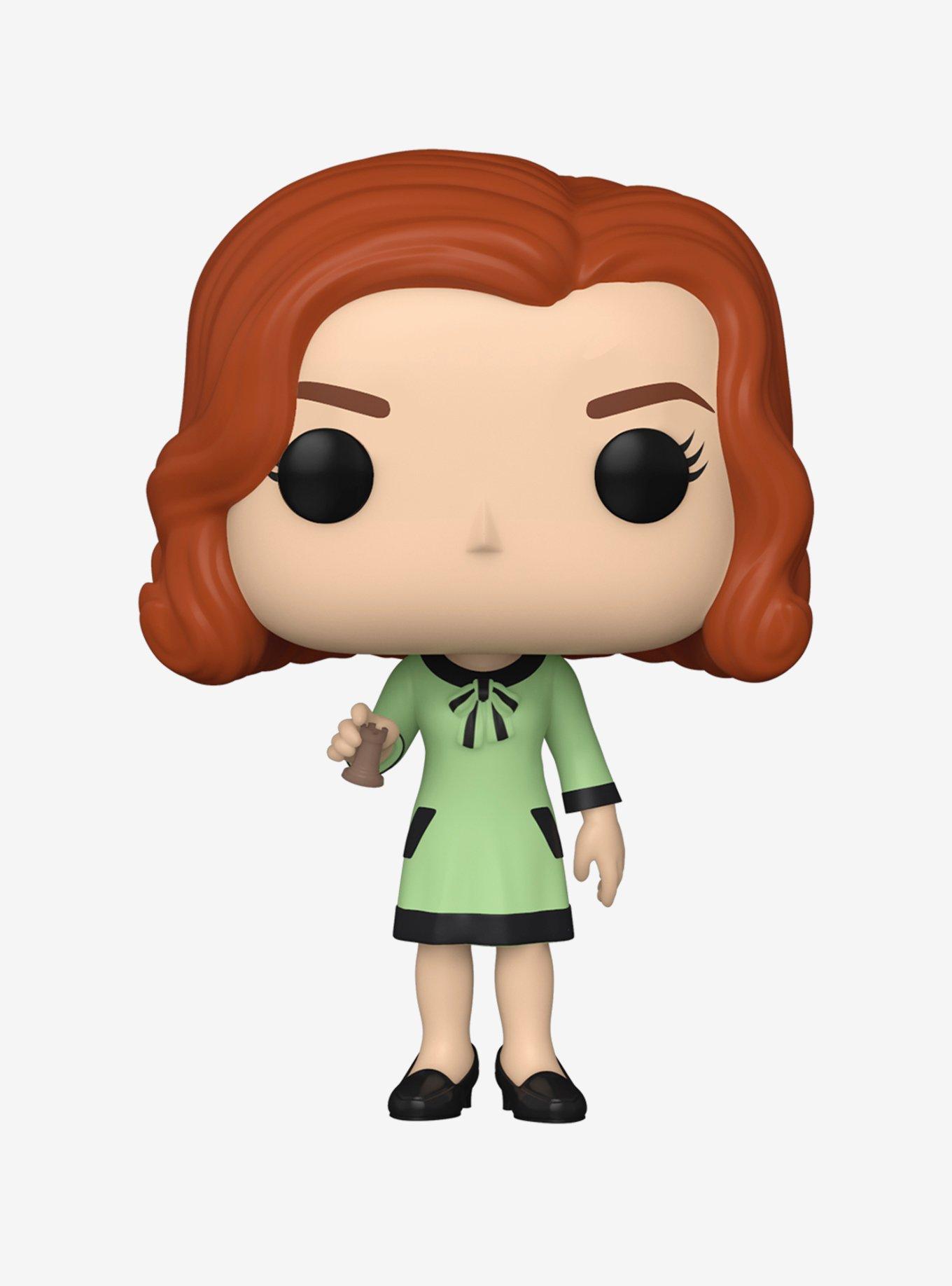 Funko Pop! Television The Queen's Gambit Beth Harmon (With Rook) Vinyl Figure, , hi-res