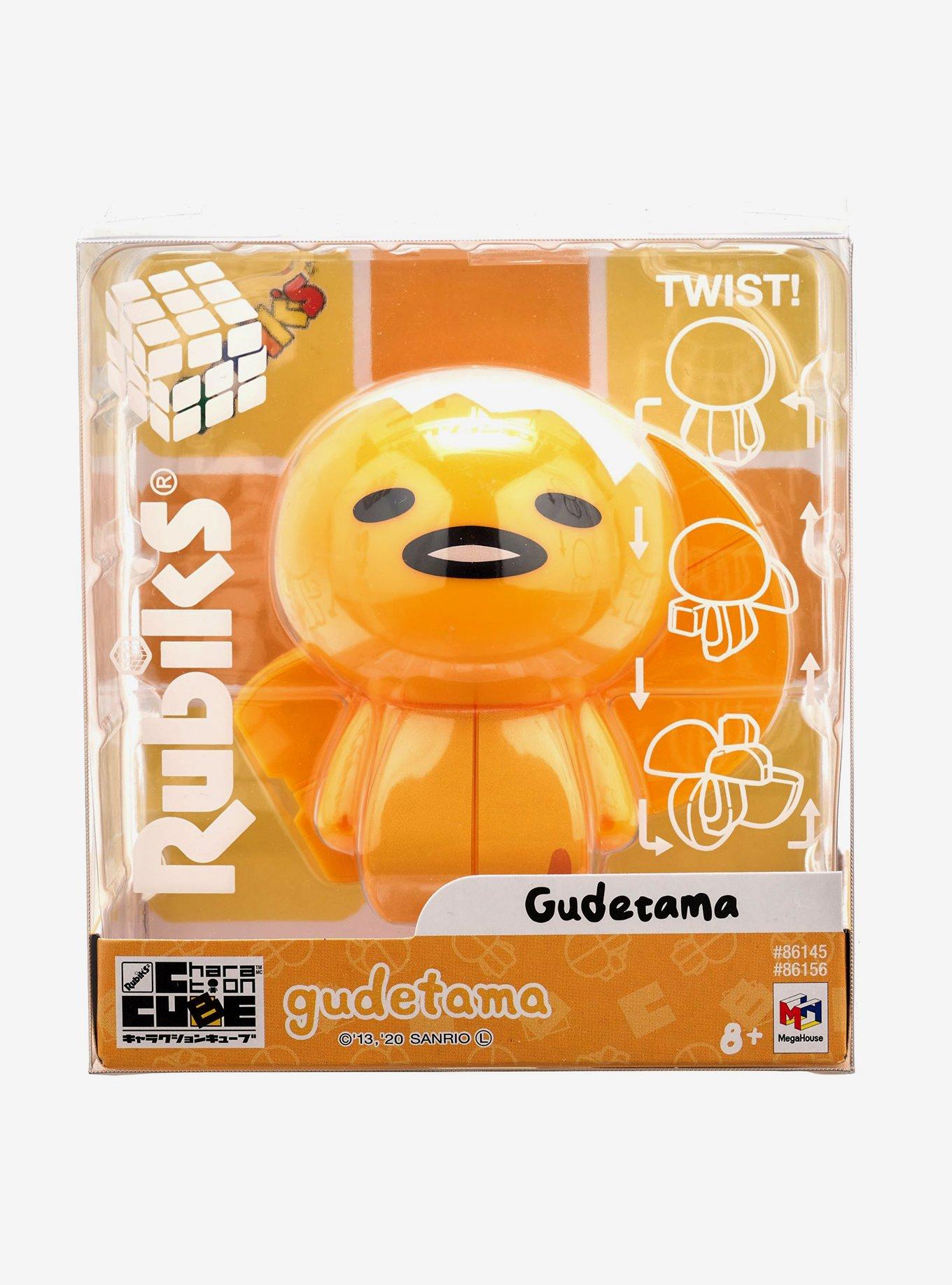 Bandai Rubik's Charaction CUBE Gudetama Puzzle Figure | Hot Topic