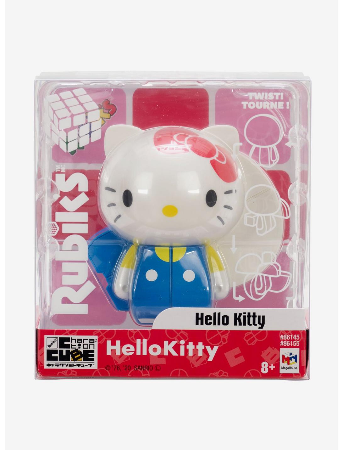 Bandai Rubik's Charaction CUBE Hello Kitty Puzzle Figure, , hi-res