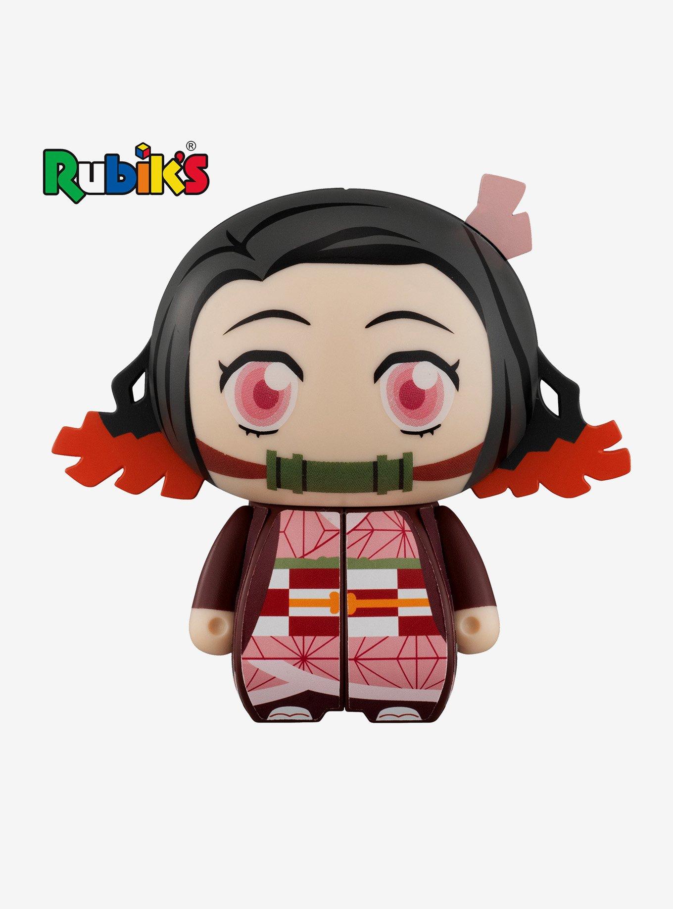Bandai Rubik's Charaction CUBE Demon Slayer: Kimetsu No Yaiba Nezuko Kamado Puzzle Figure, , hi-res