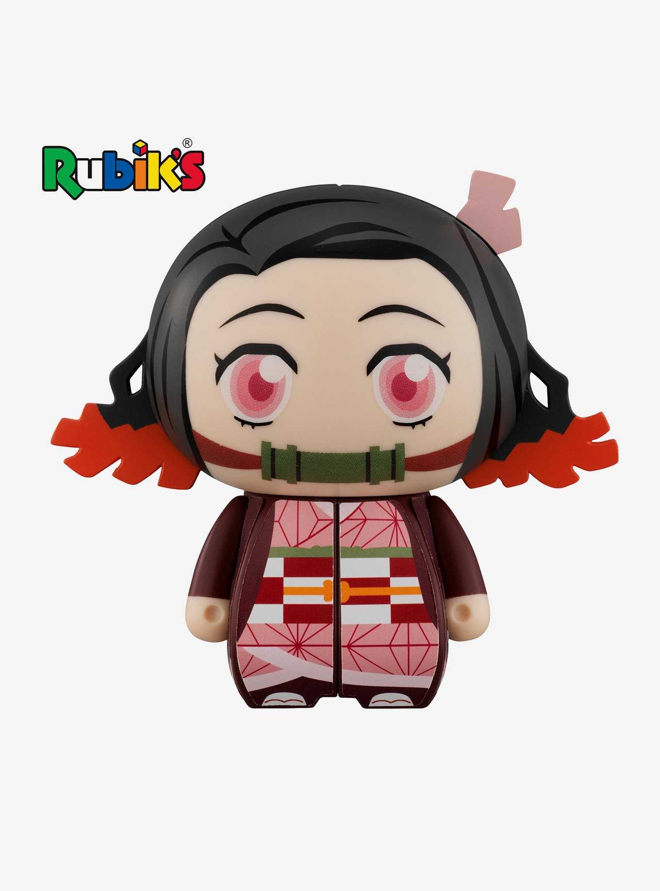 Bandai Rubik's Charaction CUBE Demon Slayer: Kimetsu No Yaiba Nezuko Kamado Puzzle Figure, , hi-res