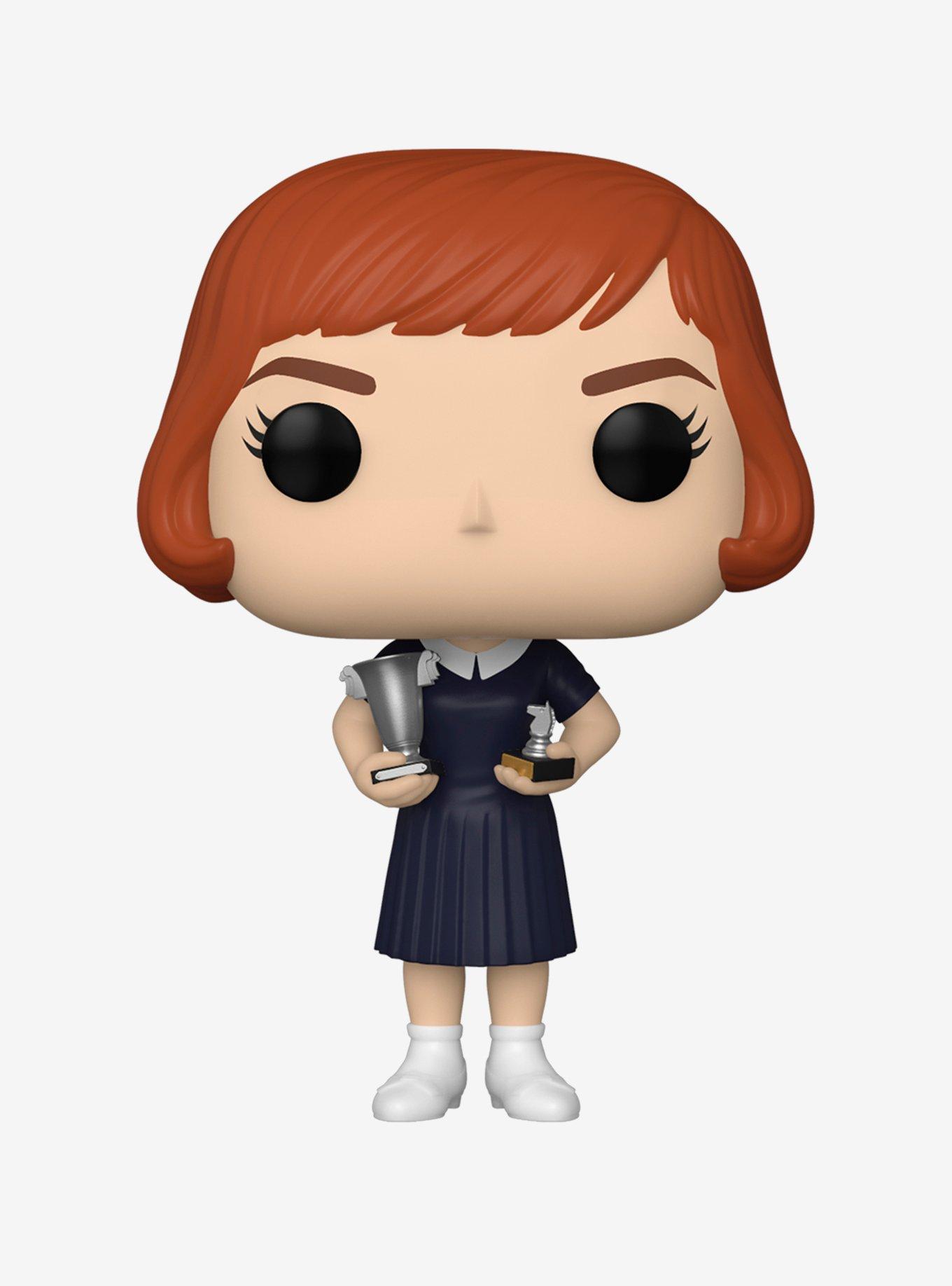 Funko The Queen's Gambit Pop! Television Beth Harmon (Trophies) Vinyl Figure, , hi-res