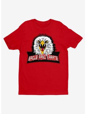 Cobra Kai Eagle Fang Karate Red T-Shirt Hot Topic Exclusive, , hi-res