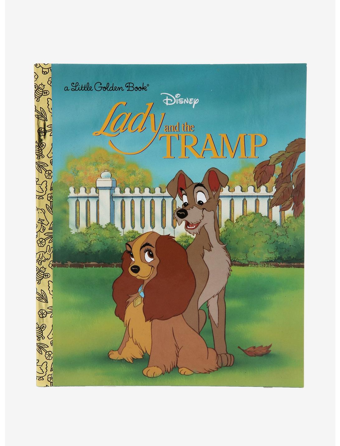 Disney Lady and the Tramp Little Golden Book, , hi-res
