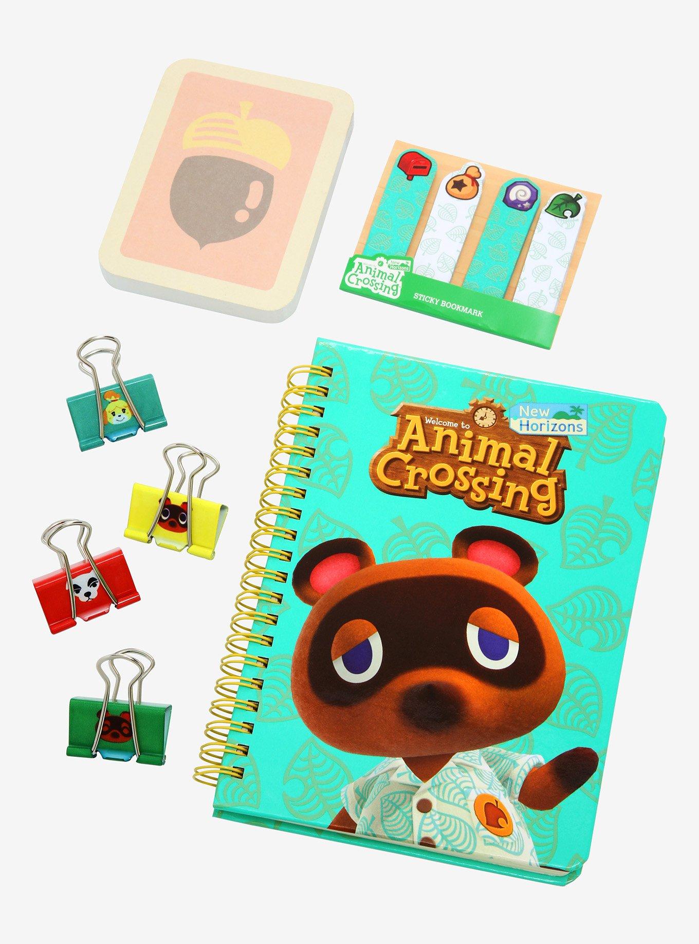 Nintendo Animal Crossing: New Horizons Stationary Set, , hi-res