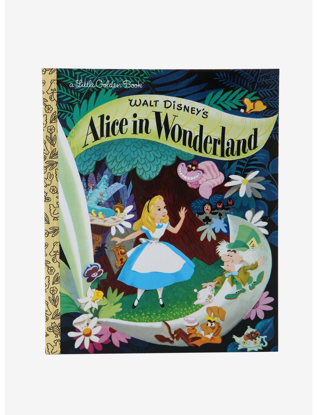 Disney Alice in Wonderland Little Golden Book, , hi-res