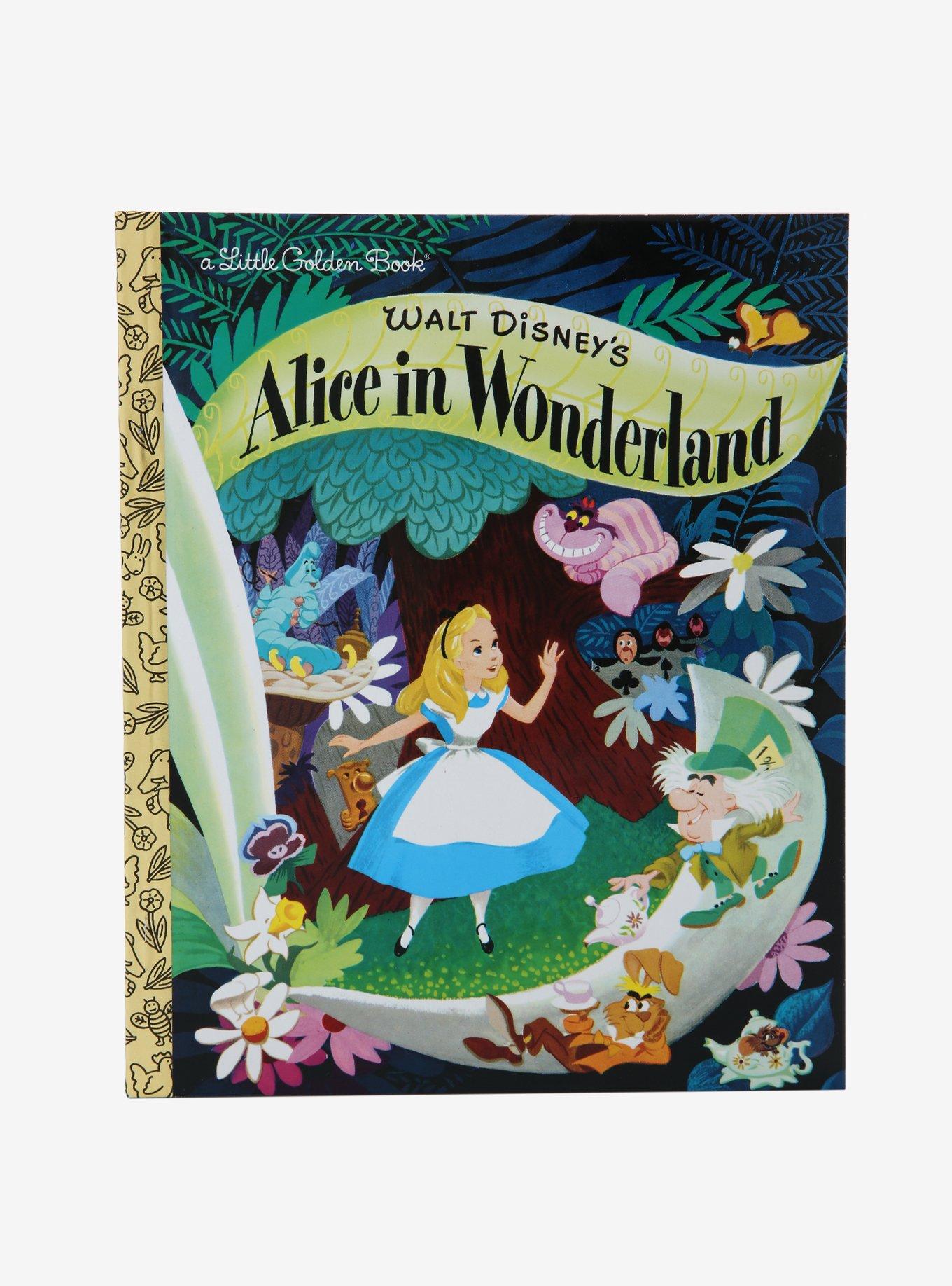 Disney Alice in Wonderland Little Golden Book, , hi-res