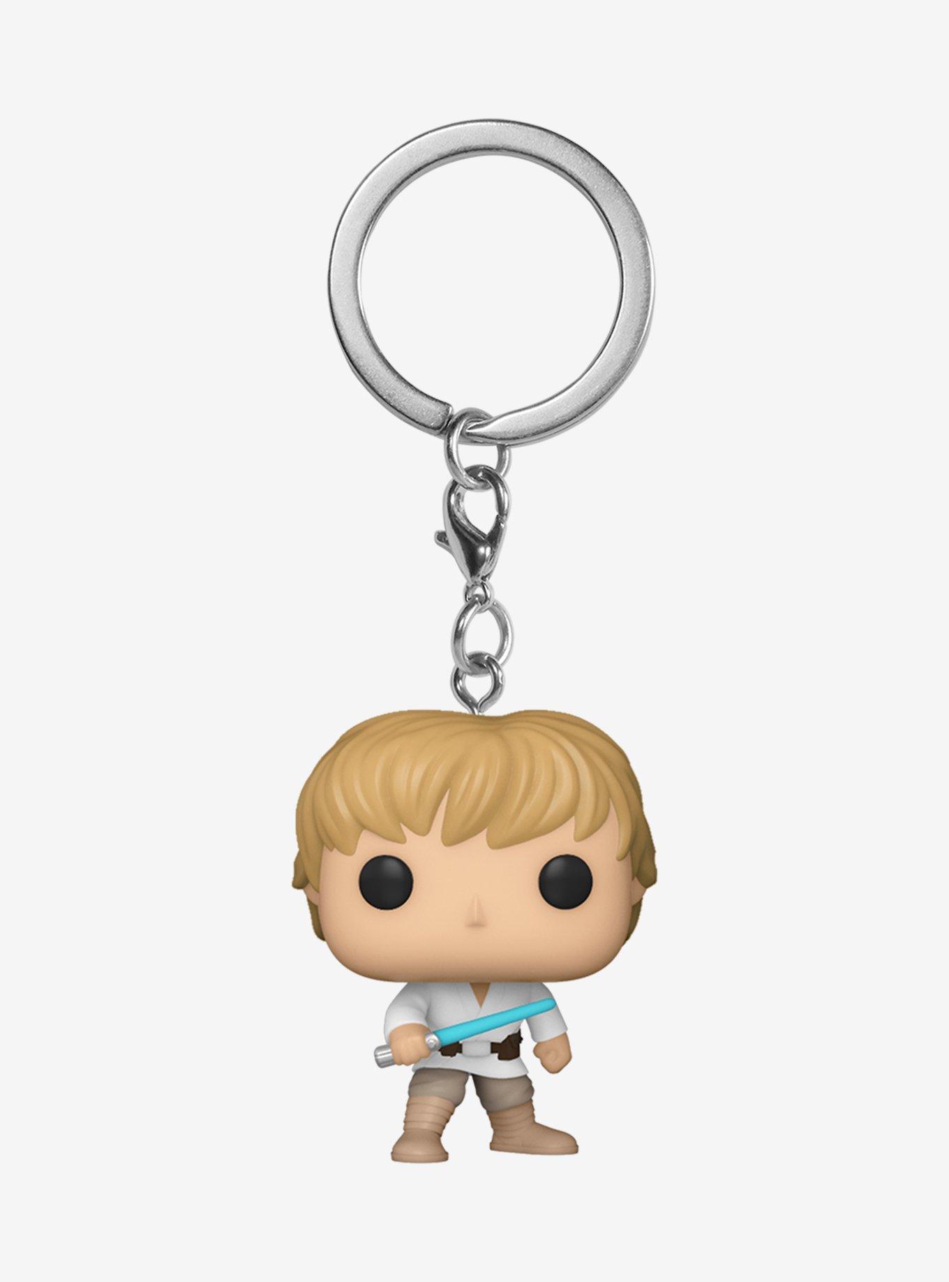 Funko Star Wars Pocket Pop! Luke Skywalker Vinyl Bobble-Head Key Chain, , hi-res