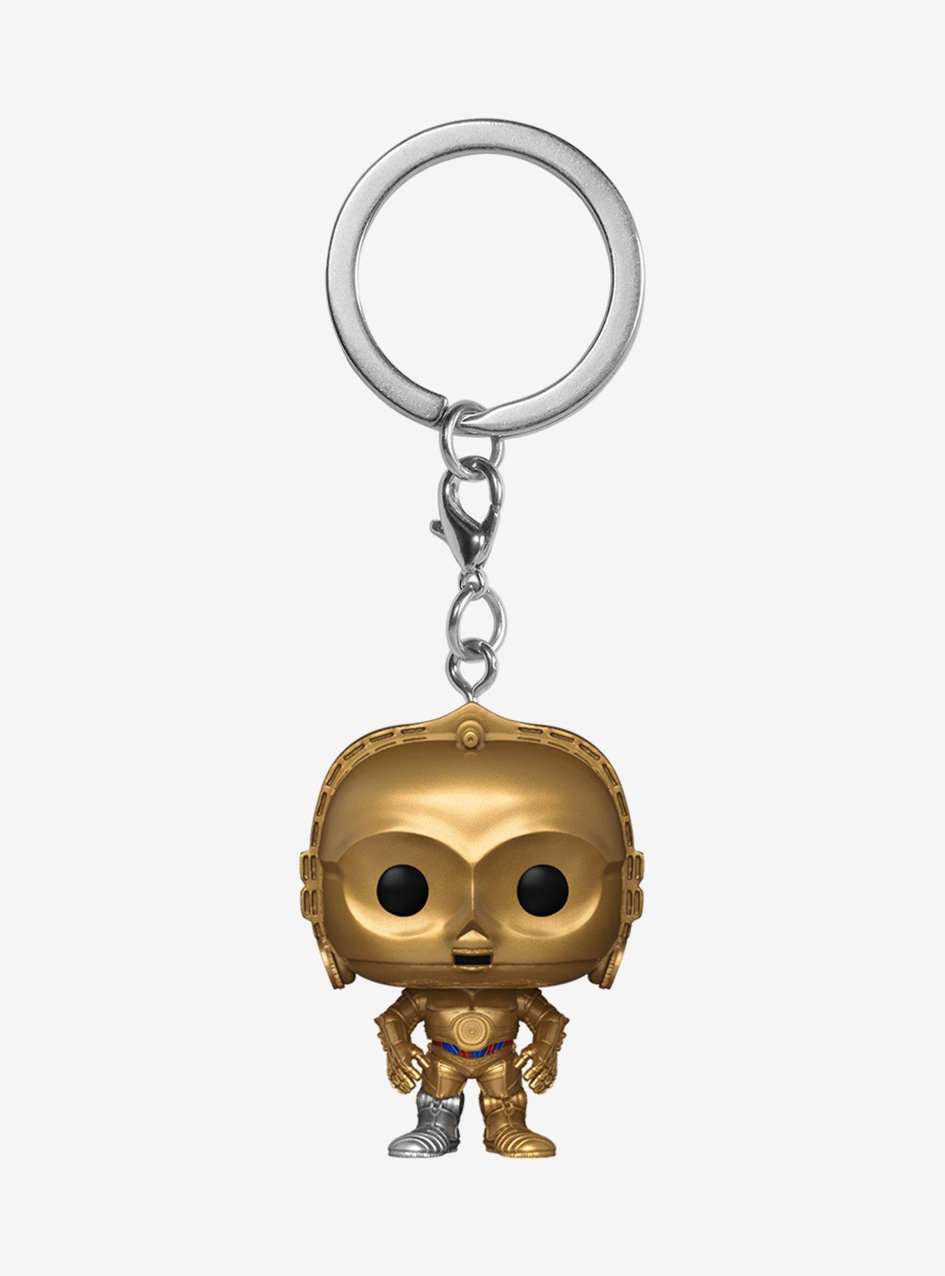 Funko Star Wars Pocket Pop! C-3PO Vinyl Bobble-Head Key Chain, , hi-res