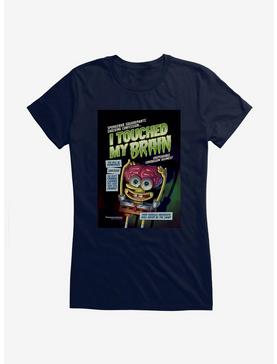 SpongeBob SquarePants I Touched My Brain Girls T-Shirt, , hi-res