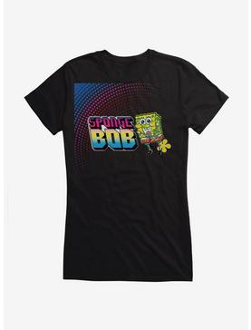 SpongeBob SquarePants Neon Dots Girls T-Shirt, , hi-res